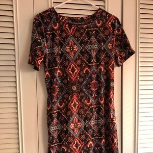 Forever 21 fitted dress